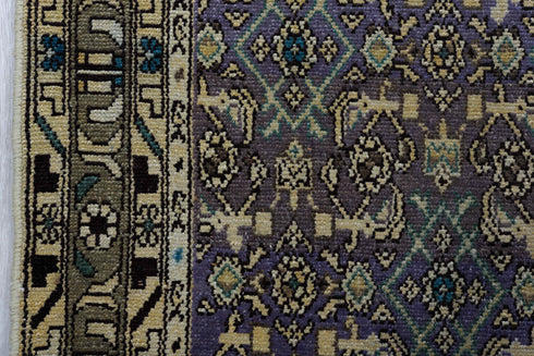 Vintage Malayer Runner Rug (3' x 12')
